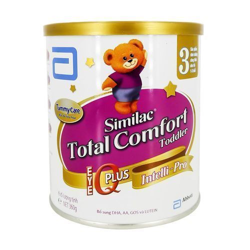 Sữa Bột Similac Total Comfort 3 Trẻ 1 3 Tuổi 360g